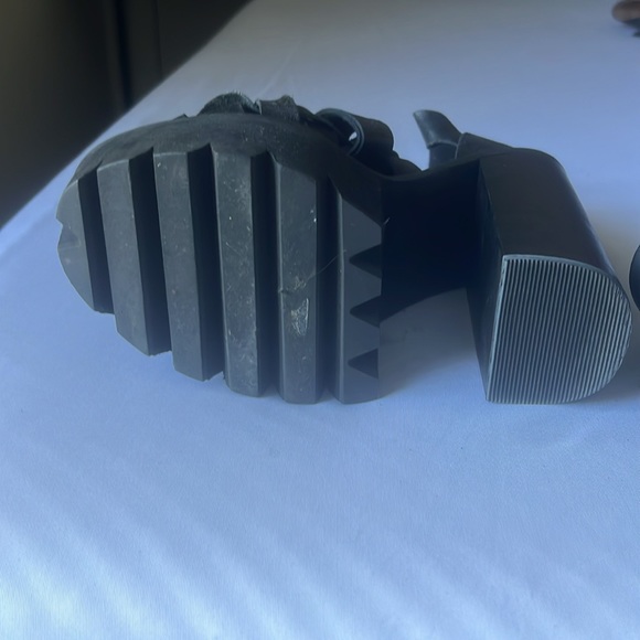 Jeffrey Campbell Leather Strappy Platform - Picture 2 of 7